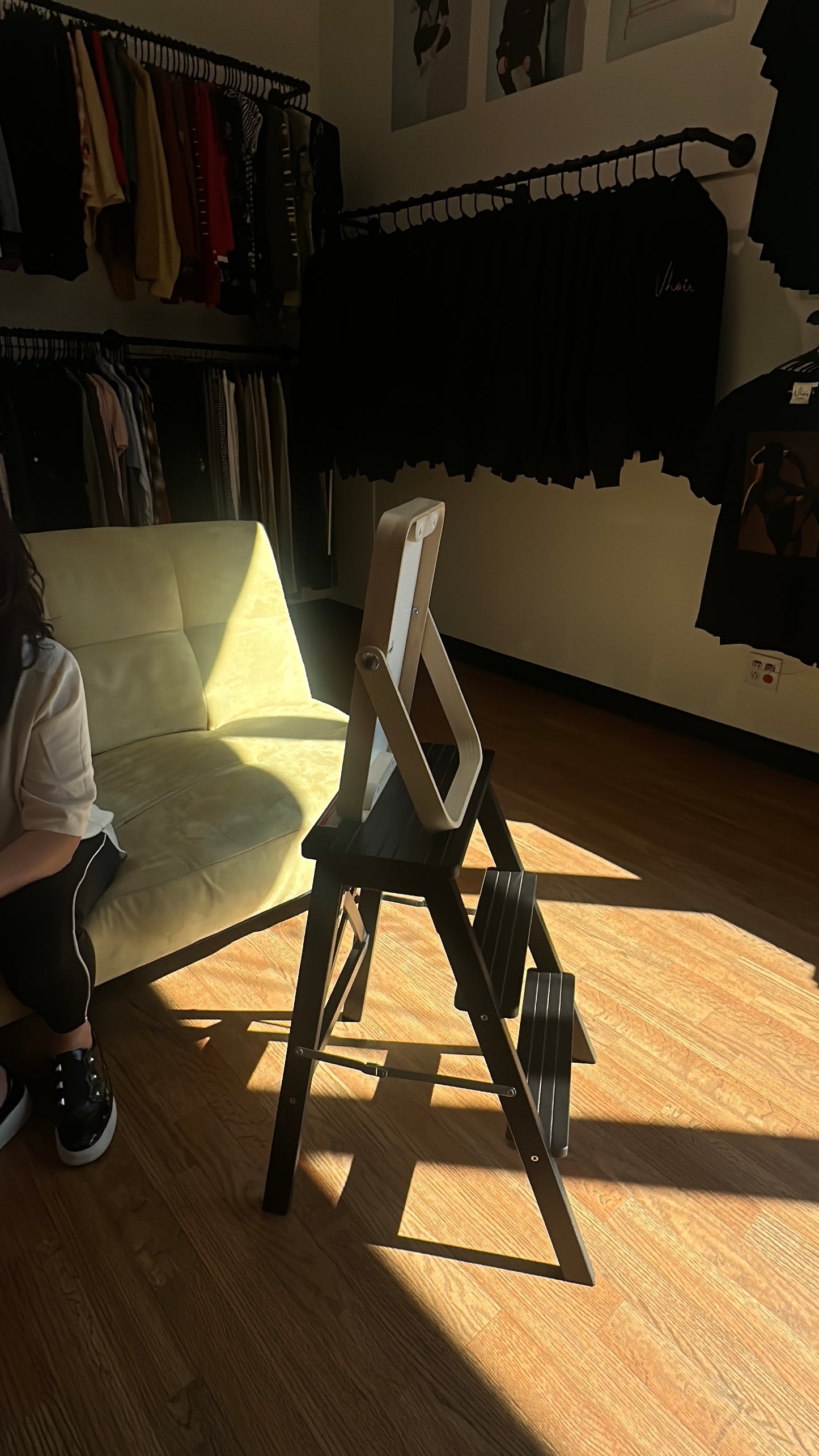 Consultation de style en boutique