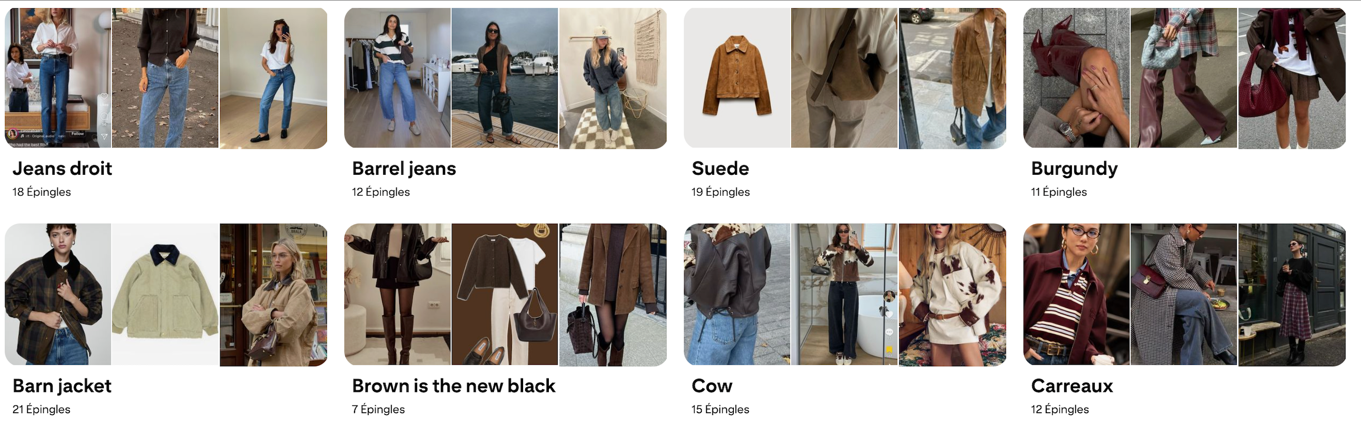Comment être fashion cet automne🍂