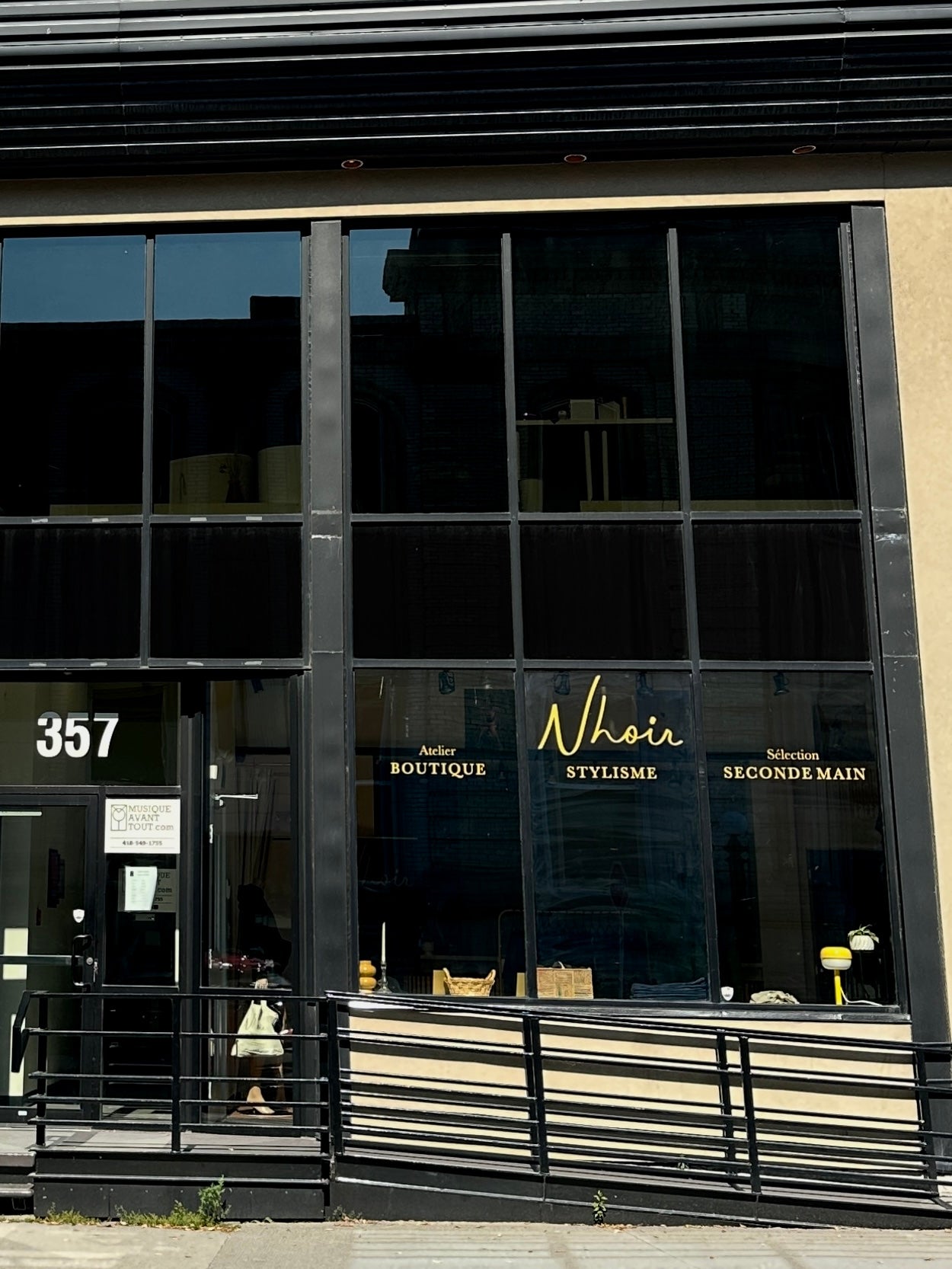 Consultation de style en boutique