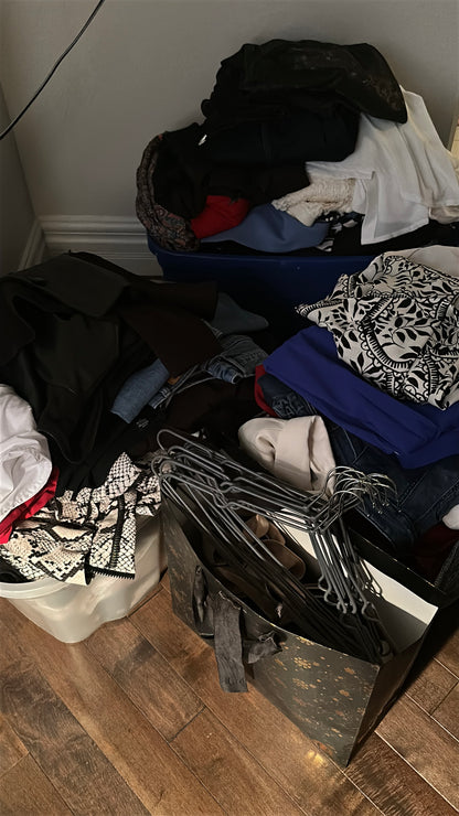 Thérapie de la garde-robe