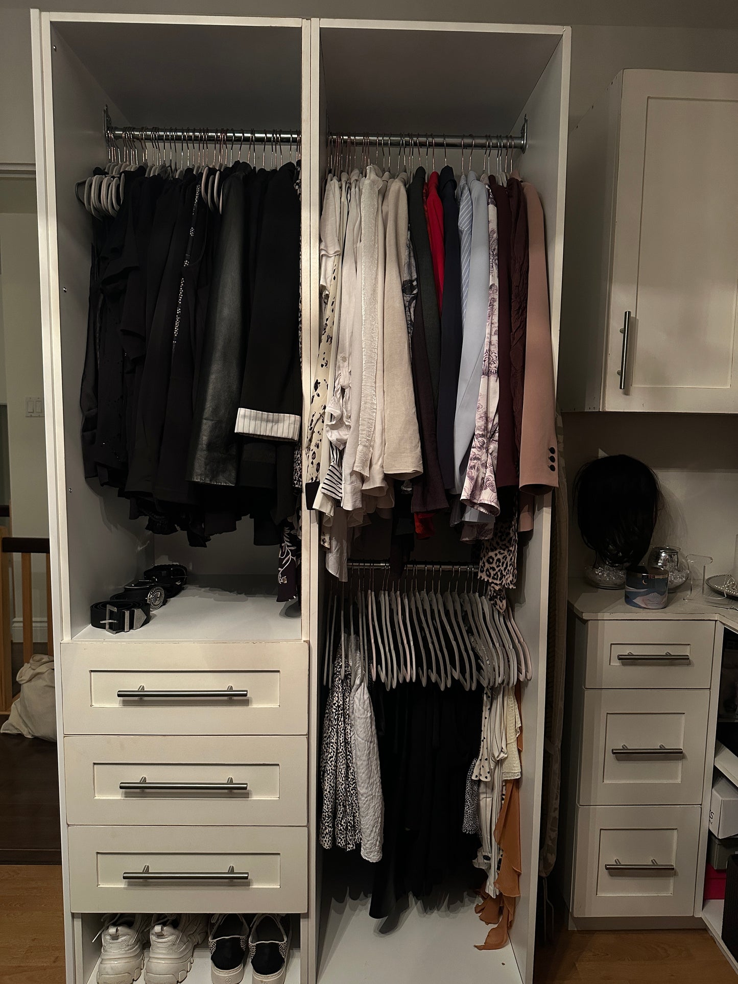 Thérapie de la garde-robe