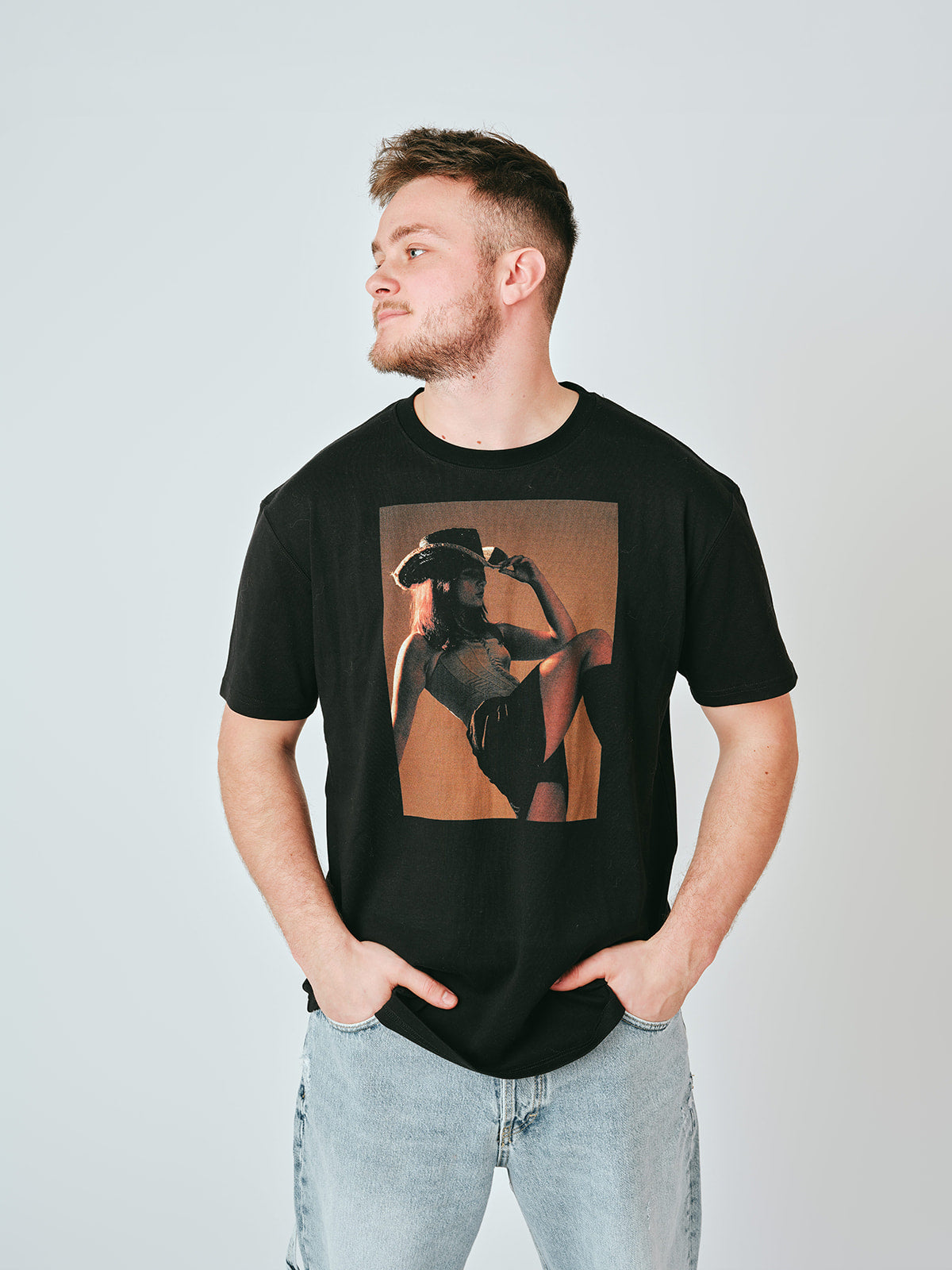 La cowgirl - t-shirt unisexe