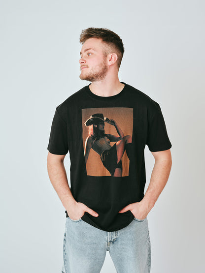 La cowgirl - t-shirt unisexe