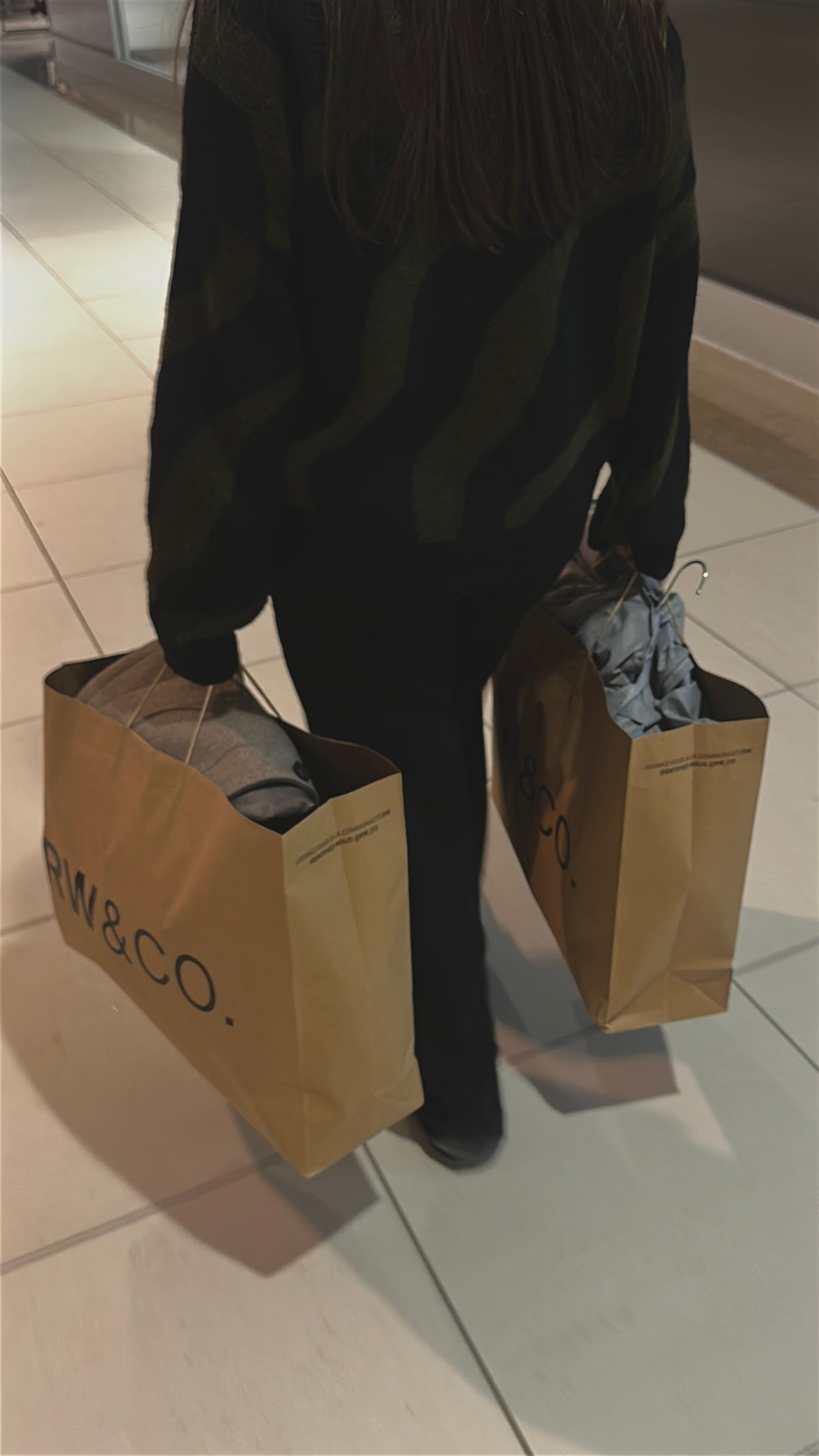 Magasinage accompagné