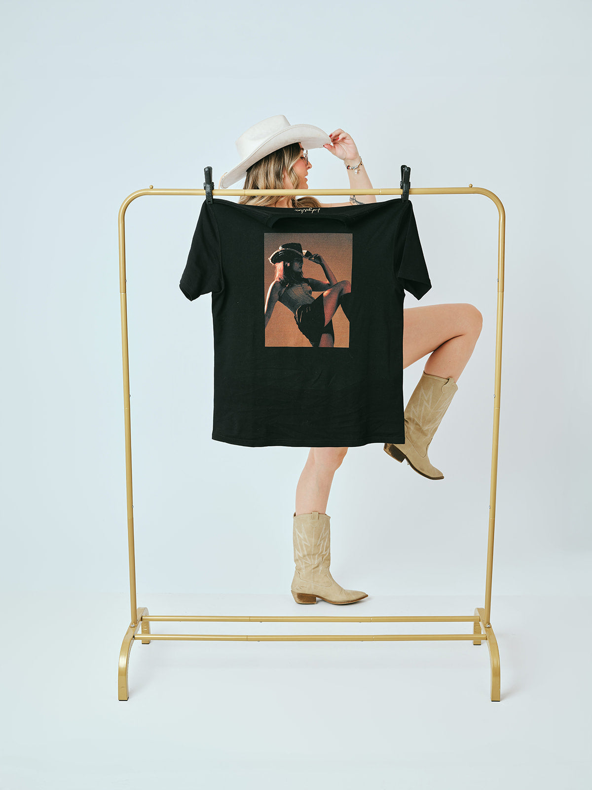 La cowgirl - t-shirt unisexe