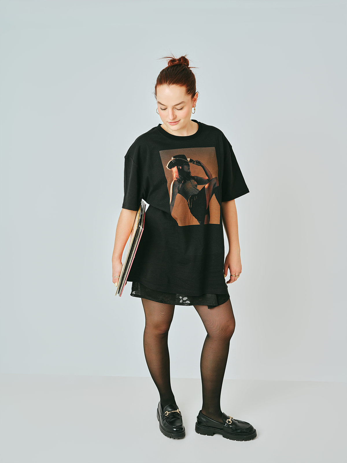 La cowgirl - t-shirt unisexe