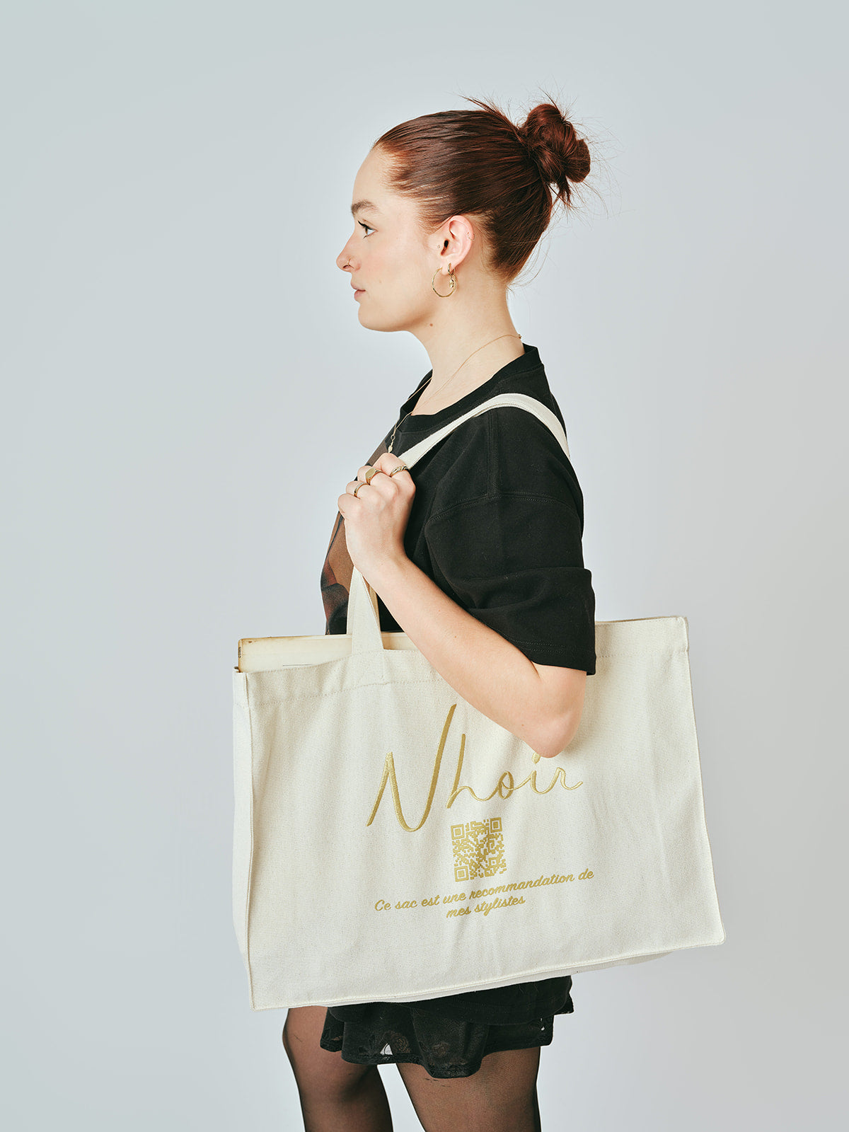 Sac réutilisable recommandé par tes stylistes