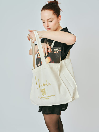 Sac réutilisable recommandé par tes stylistes