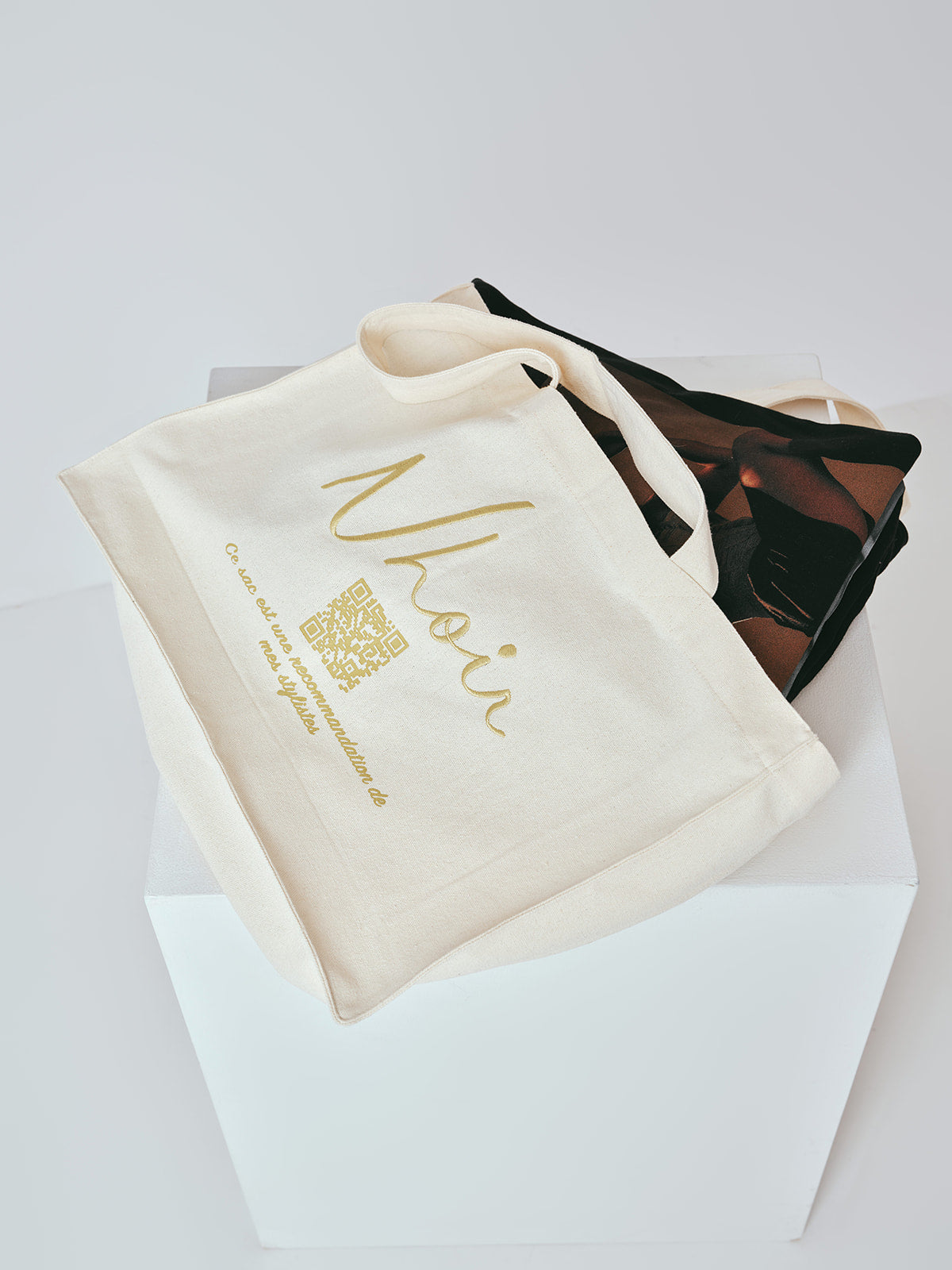 Sac réutilisable recommandé par tes stylistes
